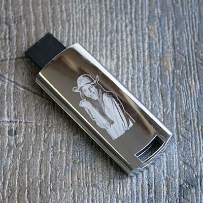 La Clé USB 4Go Gravée