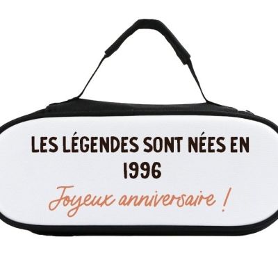 Sacoche de pétanque message générique année 1996