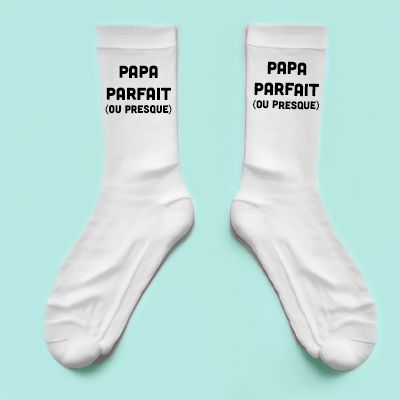Chaussettes personnalisées - Message