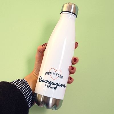 Gourde personnalisable - Fier d'être Bourguignon