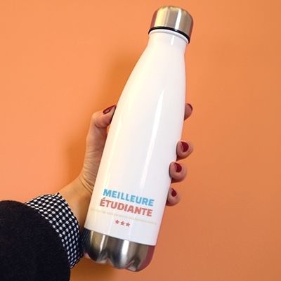Gourde personnalisable - Meilleure Étudiante