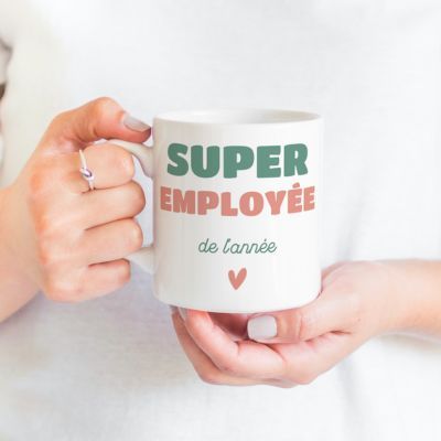Mug personnalisé - Super Employée