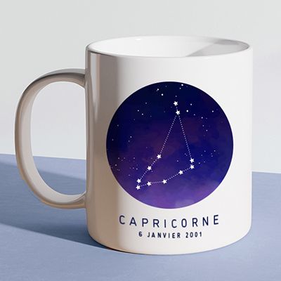 Mug personnalisé Constellation - Capricorne