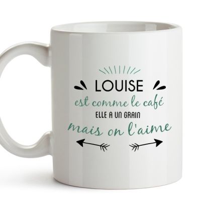 Mug personnalisé pour une Louise