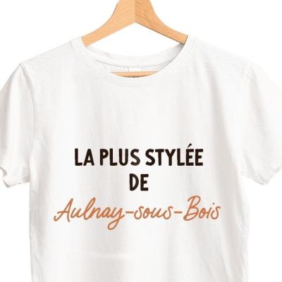 T-shirt femme personnalisé Aulnay-sous-Bois