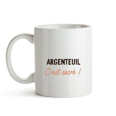 Mug personnalisé Argenteuil