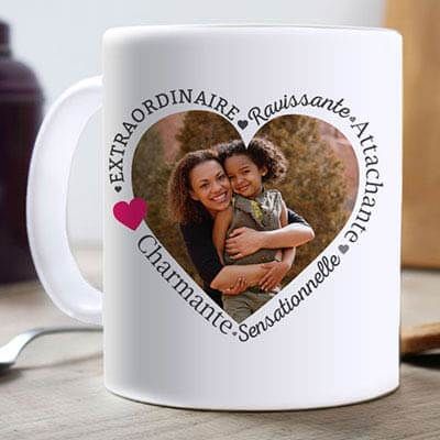 Mug personnalisé photo - Maman