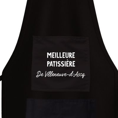 Tablier de cuisine personnalisé Villeneuve-d'Ascq