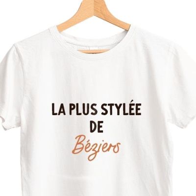 T-shirt femme personnalisé Béziers