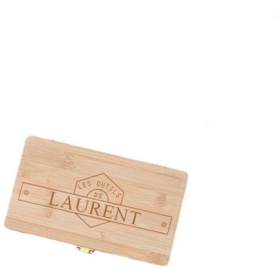 Kit bricolage de poche personnalisé pour un Laurent