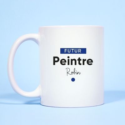 Mug personnalisé - Futur peintre