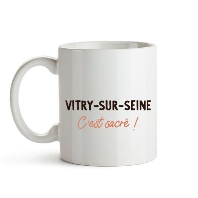 Mug personnalisé Vitry-sur-Seine