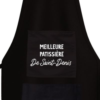 Tablier de cuisine personnalisé Saint-Denis