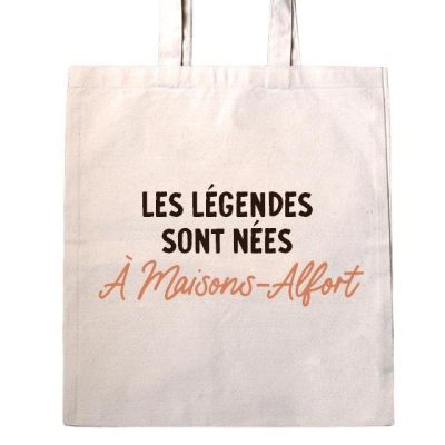 Tote bag personnalisé Maisons-Alfort