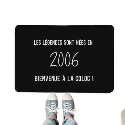Paillasson message année 2006