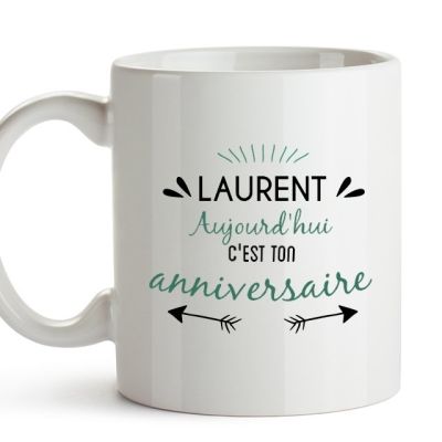 Mug personnalisé pour un Laurent