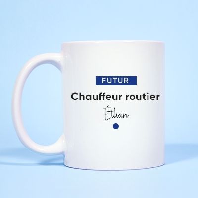 Mug personnalisé - Futur chauffeur routier