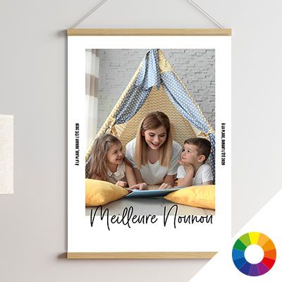 Poster personnalisé - Photo