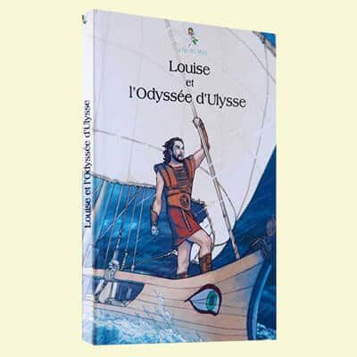 Livre enfant personnalisé - L'Odyssée d'Ulysse