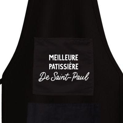 Tablier de cuisine personnalisé Saint-Paul
