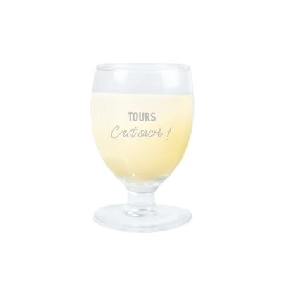 Verre à ricard personnalisé Tours