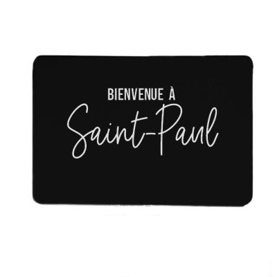 Paillasson personnalisé Saint-Paul