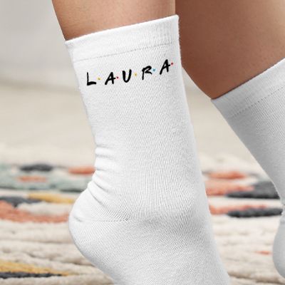Chaussettes personnalisées - Bande de potes