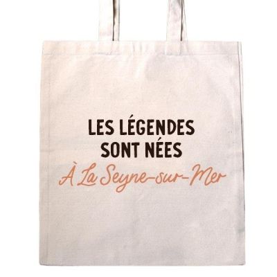 Tote bag personnalisé La Seyne-sur-Mer