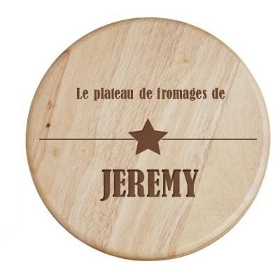Set à fromage personnalisé pour un Jeremy
