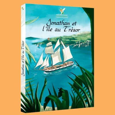 Livre enfant personnalisé - L'Ile au Trésor