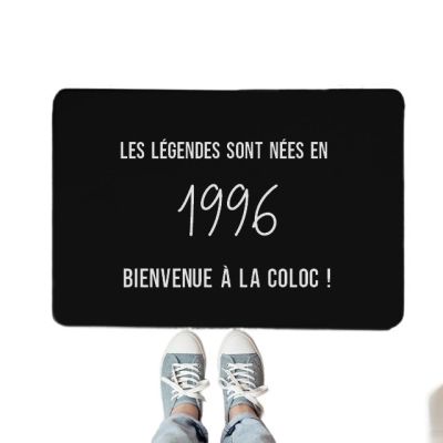 Paillasson message année 1996