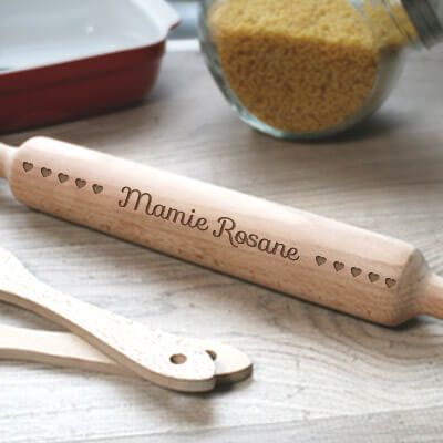 Rouleau à pâtisserie Personnalisable - Grand-Mère