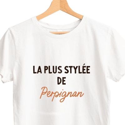 T-shirt femme personnalisé Perpignan