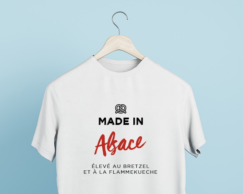 Tee shirt personnalisé homme - Made In Alsace