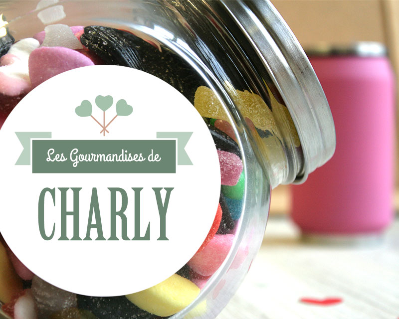 Bonbonnière personnalisée Les gourmandises de