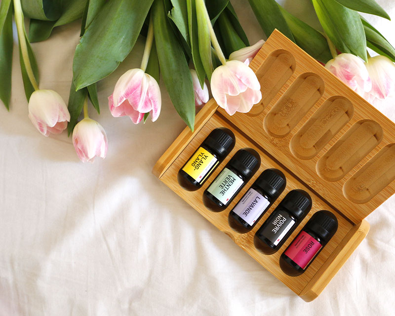 Coffret 5 huiles essentielles