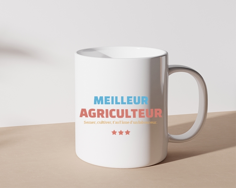 Mug personnalisable - Meilleur Agriculteur