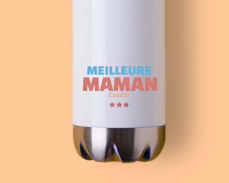 Gourde personnalisable - Meilleure Maman