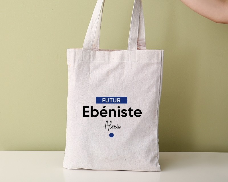 Tote bag personnalisable - Futur ebéniste
