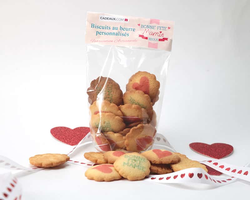 Voir l'image 1 du produit Biscuits Fête des Grands-Mères