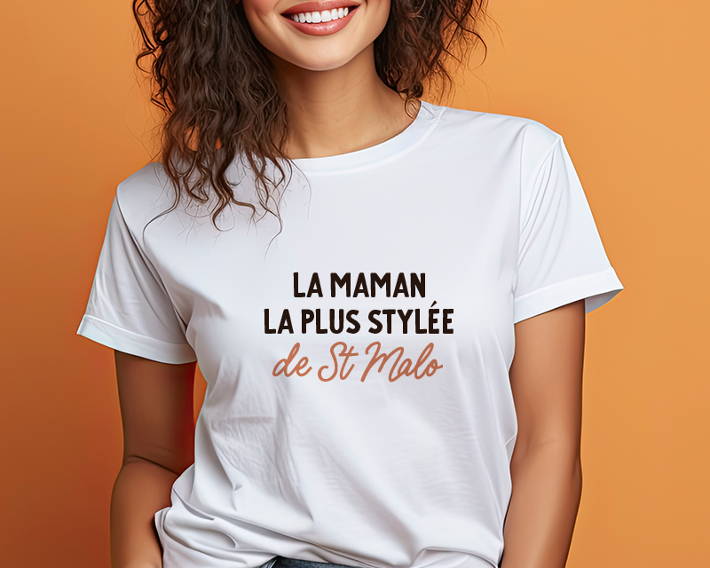 Tee shirt personnalisé femme - Message