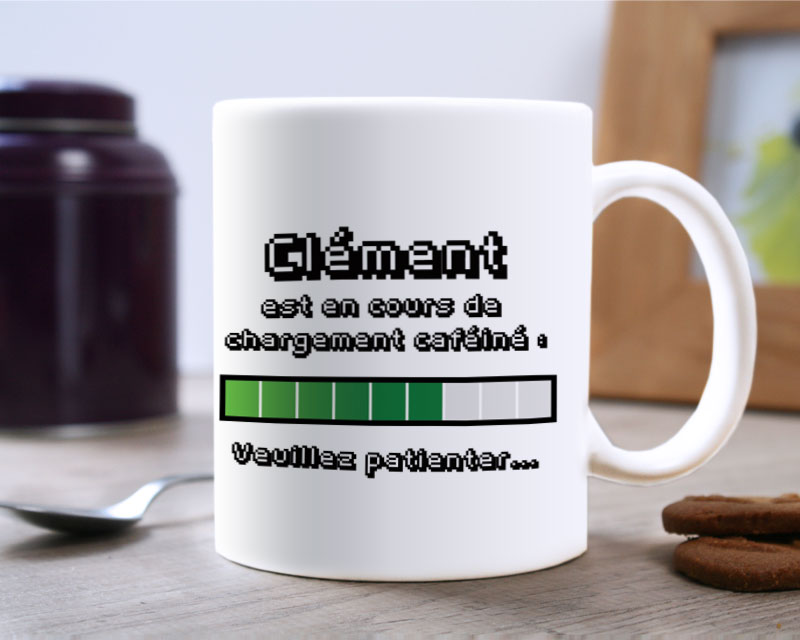 Mug Chargement caféiné
