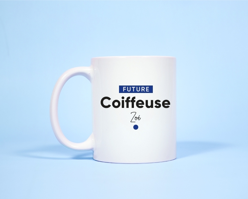 Mug personnalisable - Future coiffeuse