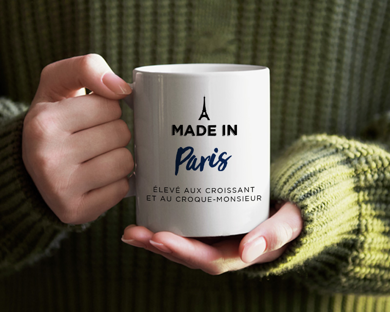 Mug personnalisé région - Made In Paris