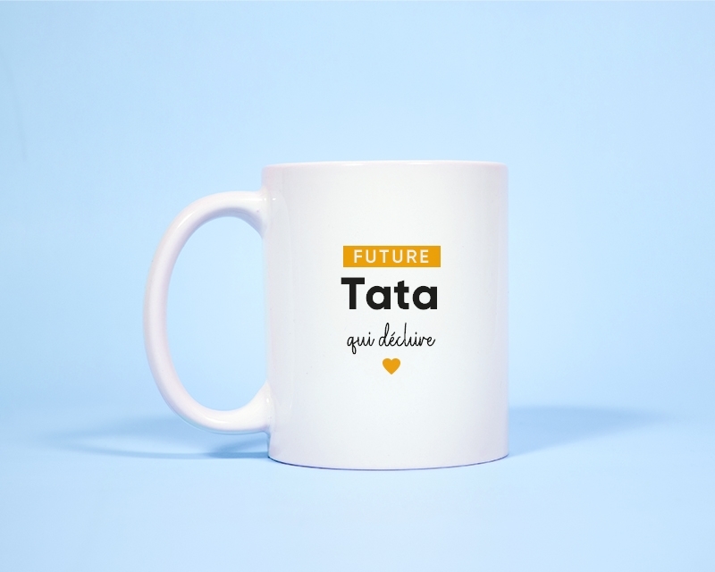 Mug personnalisable - Future tata