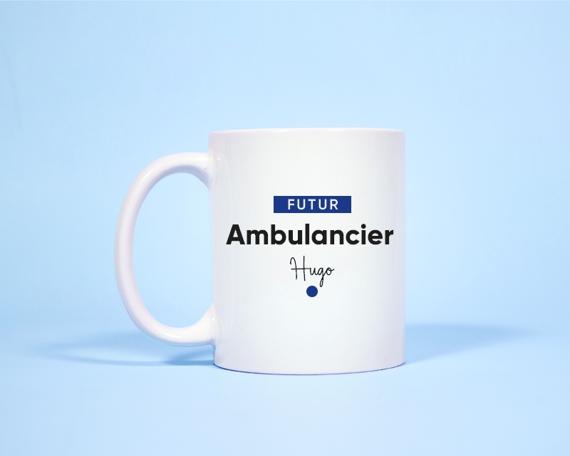 Mug personnalisé - Futur ambulancier
