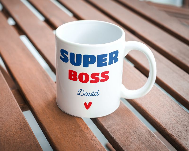 Mug personnalisé - Super Boss 
