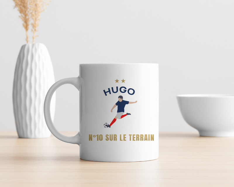 Mug personnalisé - Passion Football