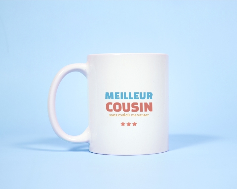 Mug personnalisable - Meilleur Cousin
