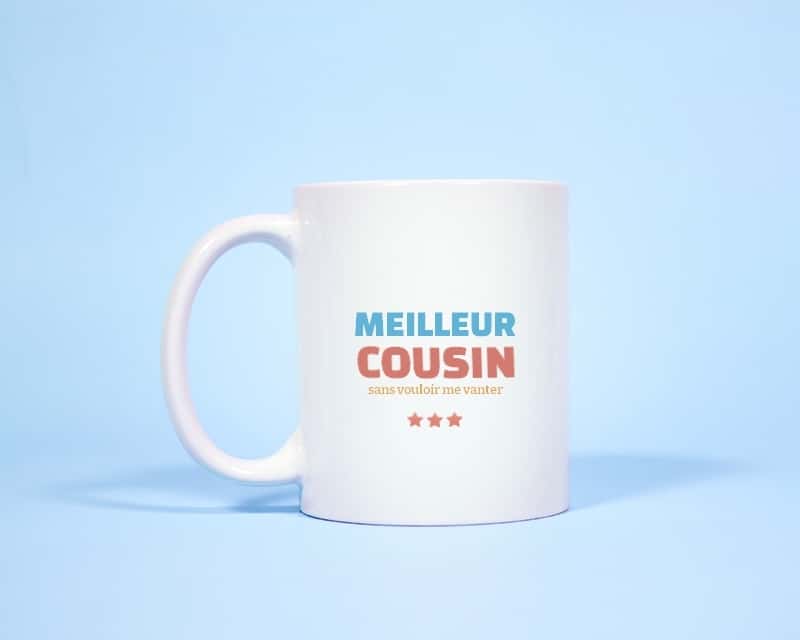 Mug personnalisé - Meilleur Cousin